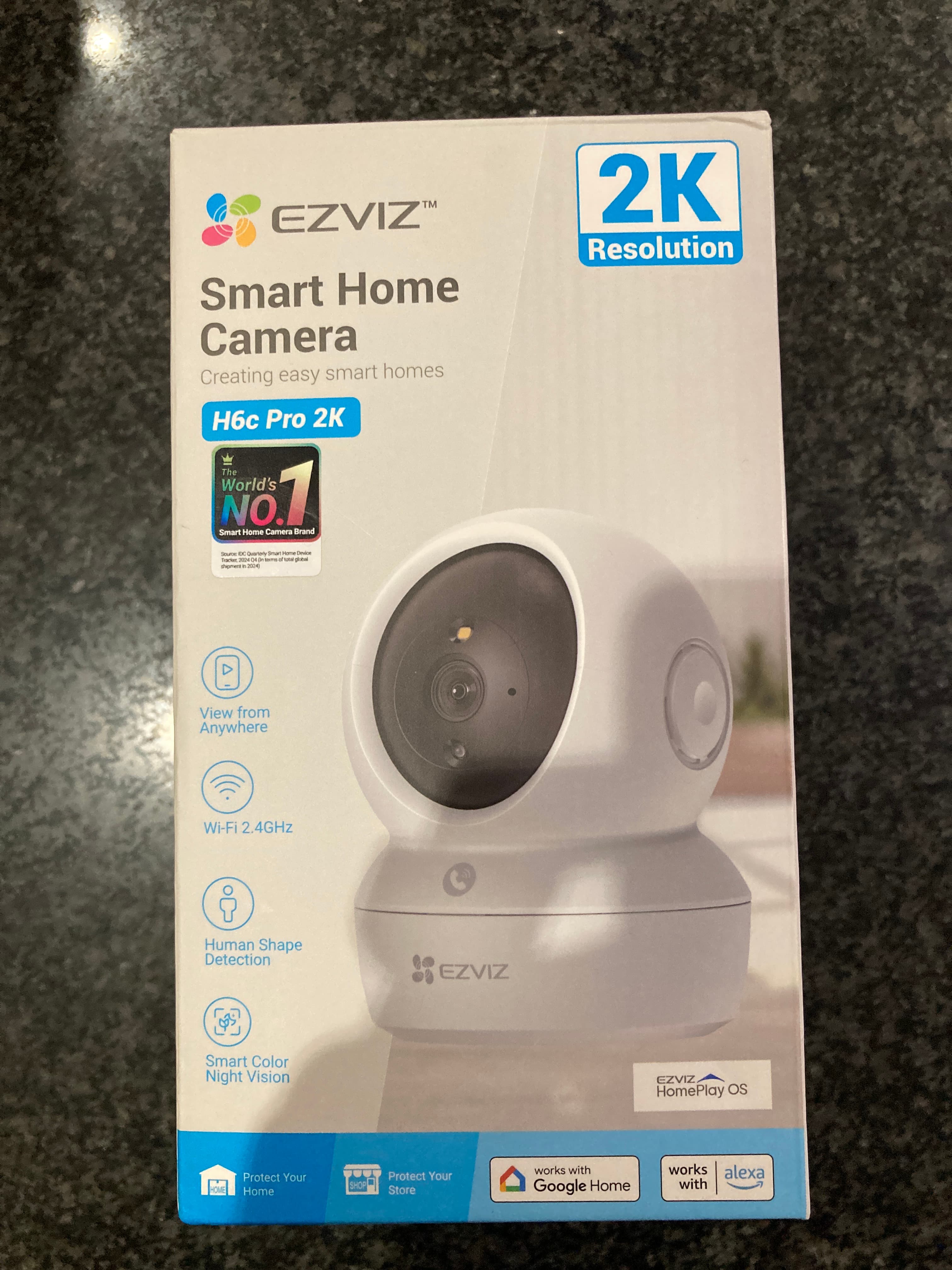 EZVIZ Smart Home Camera โ image 1