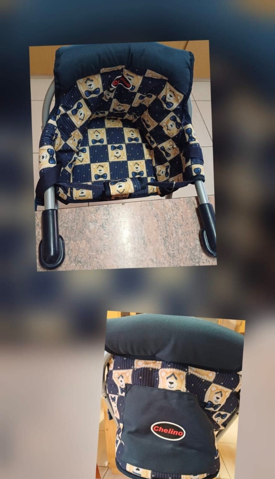 Clip on table baby seat โ image 1